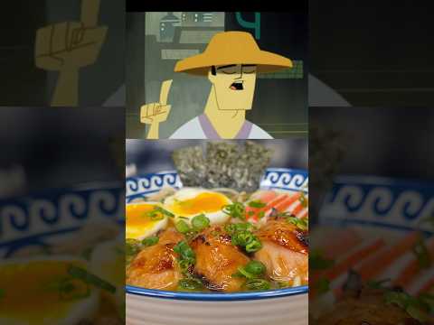 Jack's Soul Soothing Soup Was Pure Poultry Premonition!🍜 #shorts #samuraijack #soup #cartoonnetwork thumbnail