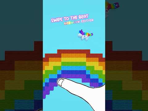Swipe to the beat: Meemeow Edition thumbnail