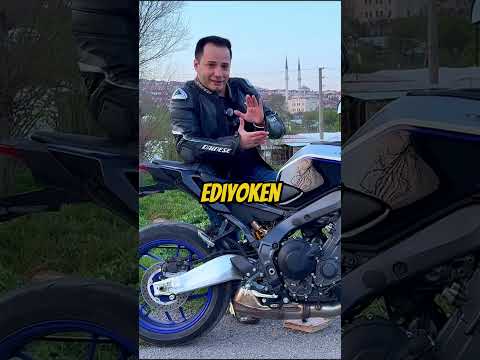 ? ❌ ANAHTARSIZ ÇALIŞTIRMANIN TEHLİKESİ‼️ #yamaha #mt09 #shorts thumbnail