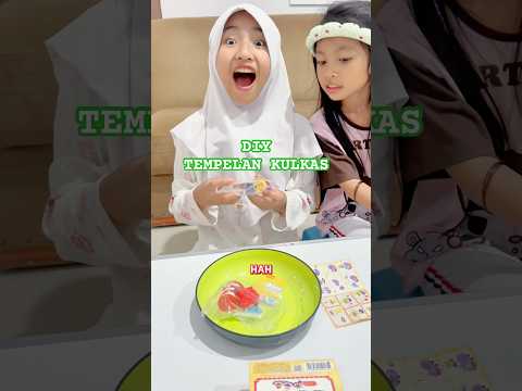 NOURA MAIN DIY TEMPELAN KULKAS LUCU BANGET 😍😍 #diy thumbnail