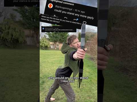 Putting the “arch” in “archery” thumbnail