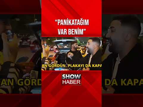 Çevirmeyi görünce ters yola girdi #showanahaber #shorts thumbnail