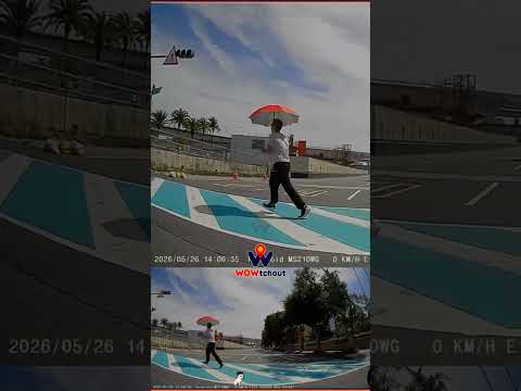 【車禍影片】靜止多久了？其他車還能撞人？（2026.05.26 新北市林口區八德路 thumbnail