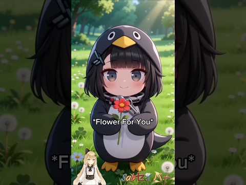Flower ? #shorts #gugugaga #flower #endministrator #penguin #chibi #ai #foryou thumbnail