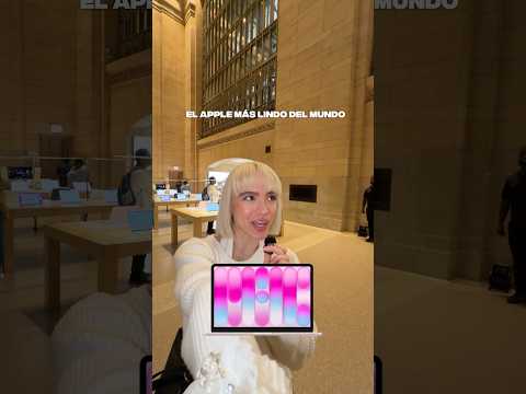 Comprándo Mcbook neo ROSA? en el Apple más lindo del mundo ? thumbnail