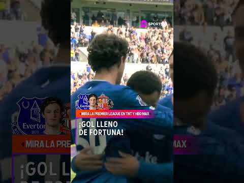 ¡DESVÍO Y GOL DE RÖHL! I EVERTON VS SUNDERLAND | JORNADA 37 I PREMIER LEAGUE #Shorts thumbnail