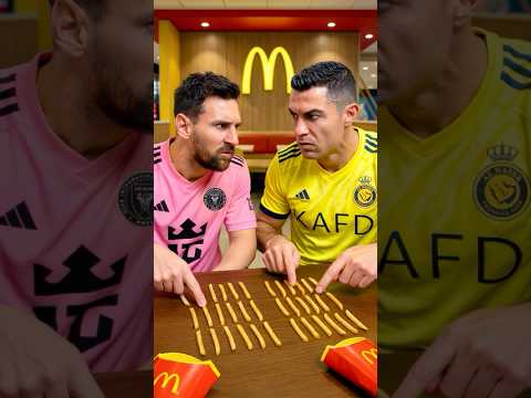 Do Ronaldo Or Messi Get More Food? thumbnail