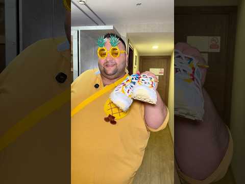 MEYVE TEMALI PARTİYE ANANAS OLARAK GİTTİM! #işbirliği #fruits thumbnail