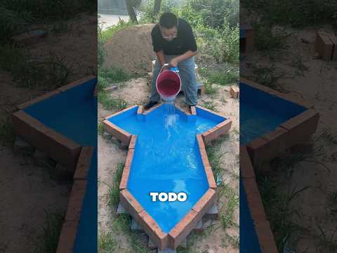 🐠 Un Padre Pobre Construyó el Acuario Soñado Para Su Hija ❤️✨#shorts thumbnail