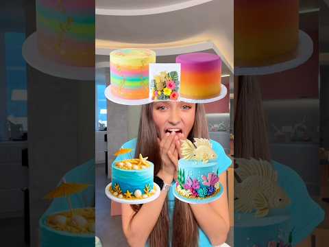 Wait… Who decorated It better? 🎂😳@markchirkin @_miss_tais_ #familyfirst thumbnail
