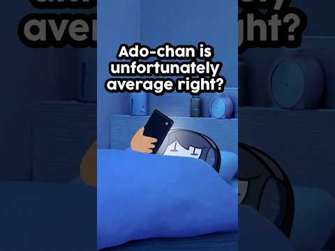 Ado Height Reveal #ado #concert #jpop thumbnail