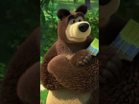 Coelhinho, você quer ser meu amigo? 🐰🤝 #shorts #mashaeourso #FimDeAmizade #mashaandthebear thumbnail