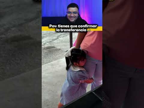 Primero hay que confirmar la transferencia ? thumbnail
