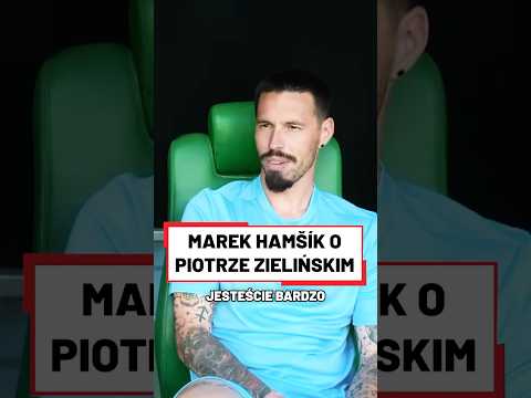 HAMSIK O ZIELIŃSKIM. KOLEDZY Z NAPOLI #shorts thumbnail