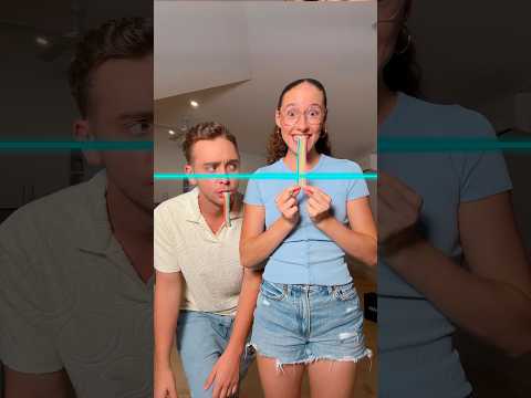 SUBSCRIBE FOR 7 YEARS OF GOOD LUCK! 🍀😅 - #dance #funny #couple #shorts thumbnail