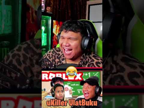 Ukiller TAK BACA Buku!?? #oohamishorts thumbnail