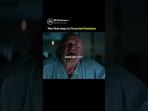 The First Step To Financial Freedom thumbnail