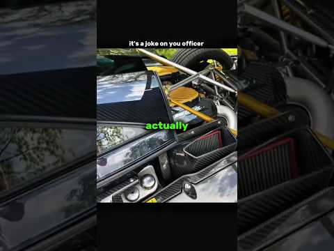 it's a joke on you officer #shorts thumbnail