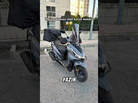 Artık sürekli benzinliğe gitmek yok 😂😱 #shorts #keşfet #kurye #viral #motovlog #reels #tiktok thumbnail