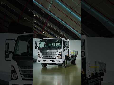 Hyundai Showcases the New 2027 Mighty at Experience Day | #Shorts thumbnail