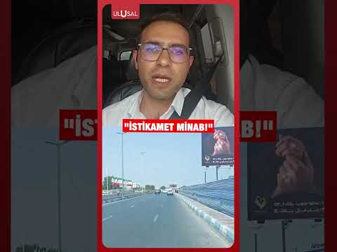 Ulusal Kanal İran Temsilcisi Gürkan Demir, ABD'nin katliam yaptığı bölgeye gidiyor! #shorts thumbnail