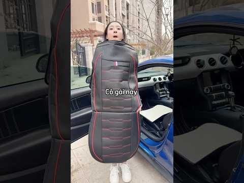 Cô gái hoá trang thành ghế ô tô để doạ bạn mình và cái kết 😳 thumbnail