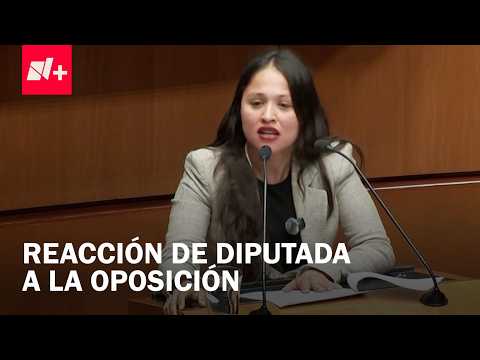 Legisladores de oposición dan la espalda durante sesión y diputada de Morena reacciona - Despierta thumbnail