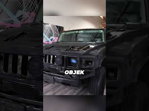 Mobil yang Dicat Dengan Warna Terhitam! thumbnail