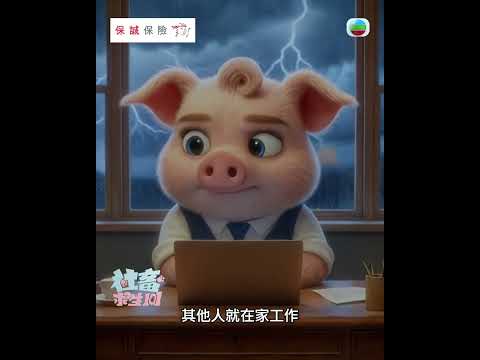 社畜求生101｜颱風來了 thumbnail