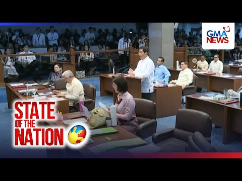 Sen. Lacson, umaasang 'matatauhan' ang ilang majority senators at lilipat sa minority | SONA thumbnail