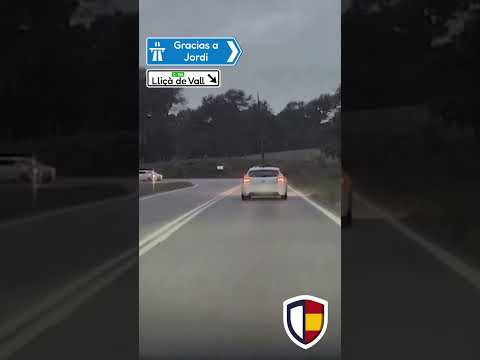 No sabe la suerte que ha tenido - Dashcams España thumbnail