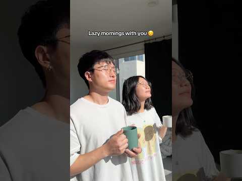 The best type of mornings ❤️ #couple #shorts thumbnail