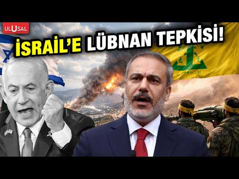 İsrail Lübnan'da yoldan çıktı Türkiye'den tepki gecikmedi! thumbnail
