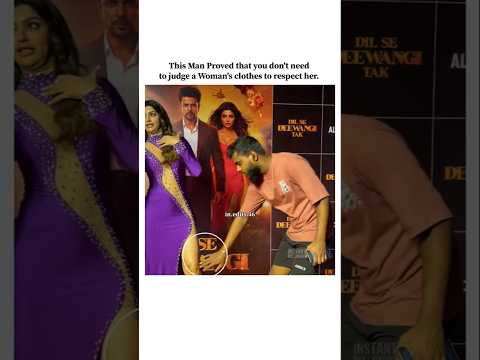 When you are true gentelman you respect women without judging them ..#shorts #edit thumbnail