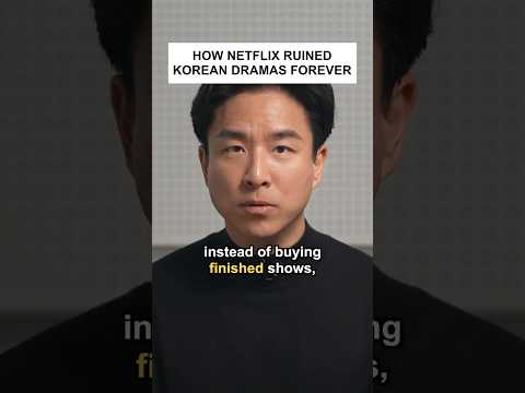 How Netflix Ruined Korean Dramas Forever #shorts thumbnail