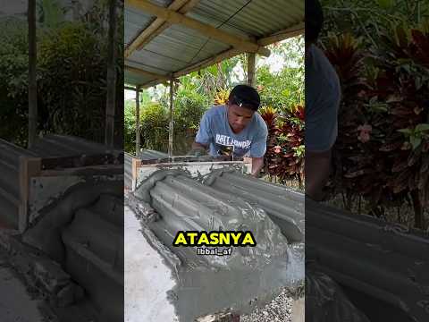 Membuat Pilar Rumah Mewah dari Pasir dan Semen thumbnail