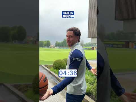 Spin The Ball challenge with 🏀🇮🇹 @NBA thumbnail