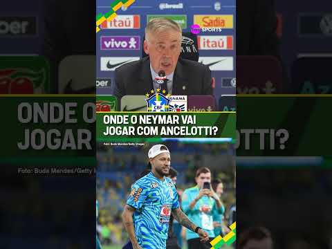 "O NEYMAR VAI ESTAR DENTRO DE CAMPO!" 👀🇧🇷👑 #shorts thumbnail