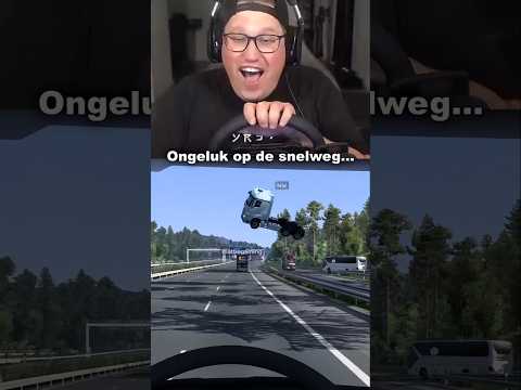 ONGELUK MET VRACHTWAGEN! thumbnail