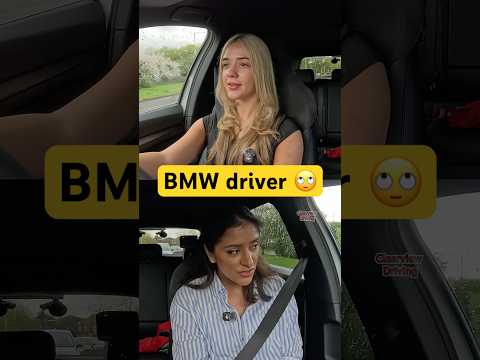 Typical BMW driver 😳😩 #driving #car #learn #bmw #driver #london #howto thumbnail