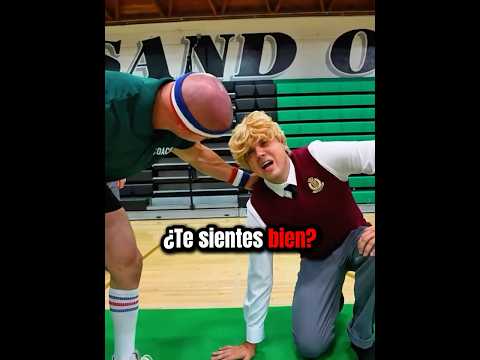 Stokes Twins Tanner prueba la clase de educación física más estricta😳 thumbnail