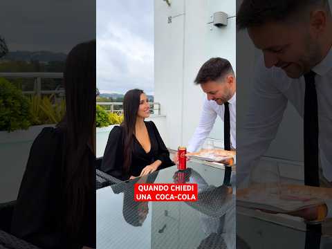 QUANDO CHIEDI UNA COCA-COLA 😛 - iPantellas thumbnail