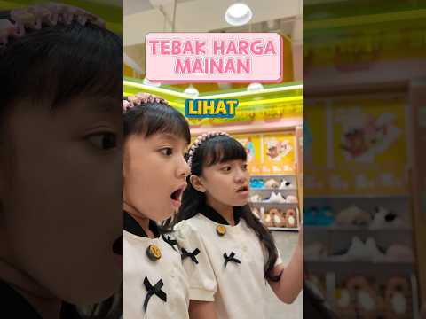Dah lah Labubu yang paling Mahal😄😁 Komen mainan termahal apa yang kamu punya!! #kembar #twinmoments thumbnail