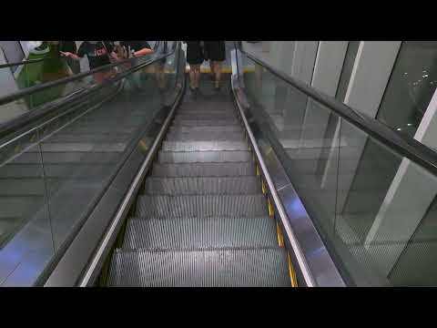Philippines, Metro Manila, SM North EDSA, 1X escalator thumbnail