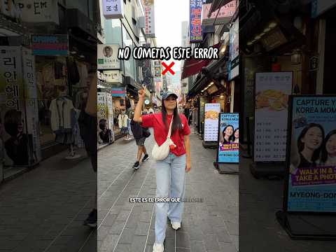 No cometas este error cuando viajes al extranjero! #viajes #japon #korea thumbnail
