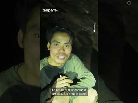 Laos, il video dei 5 uomini intrappolati nella grotta e trovati vivi: "Mamma, non preoccuparti" thumbnail