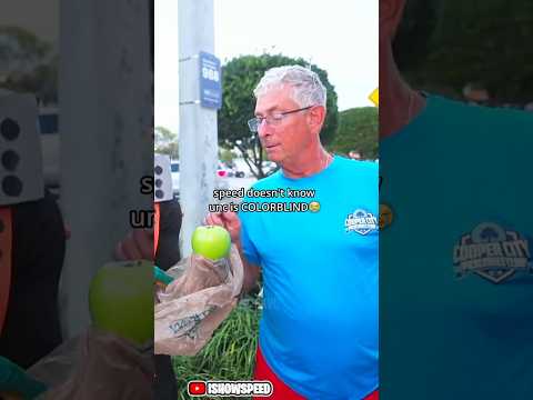 IShowSpeed Didn't Know Unc Is COLORBLIND! 🍏😭 thumbnail