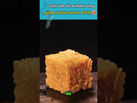 Cách làm vắt mì hình vuông giống như AI tạo ra ? thumbnail