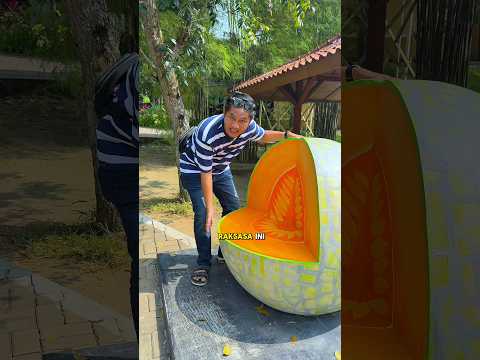 Ayah boleh bawa melon raksasa ini thumbnail