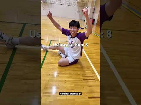 Volleyball challenge gone wrong⚽🤯#volleyball #sportsball #explore #like #sports #shorts #jaan #love thumbnail